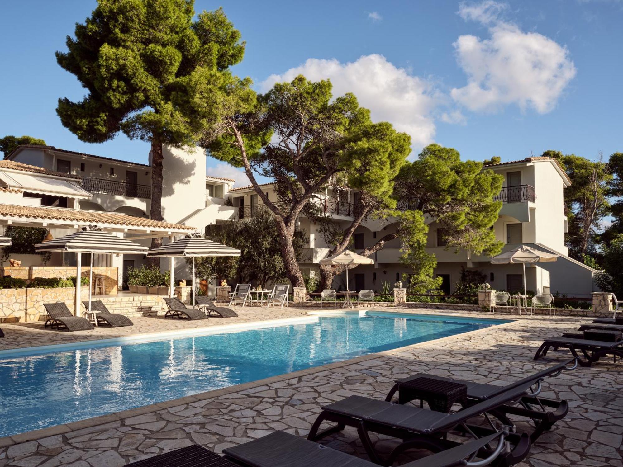 Aquarius Hotel Vasilikos  Exterior photo