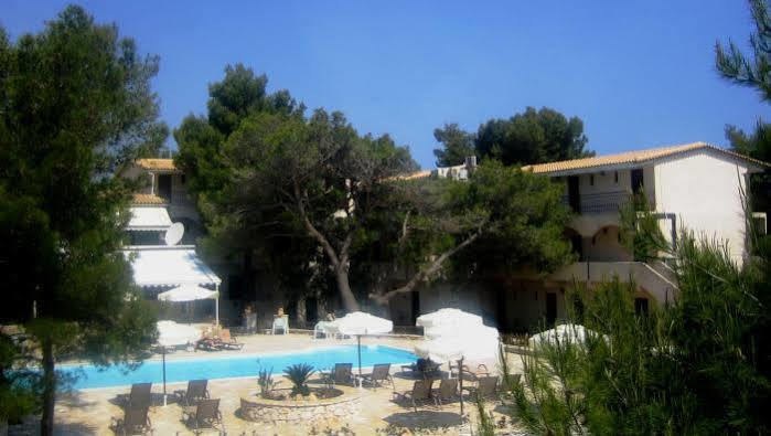 Aquarius Hotel Vasilikos  Exterior photo